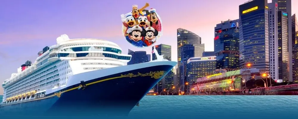 Disney Cruise Singapore