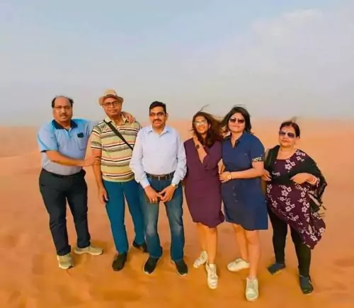 Book Senior Citizen Dubai Tour