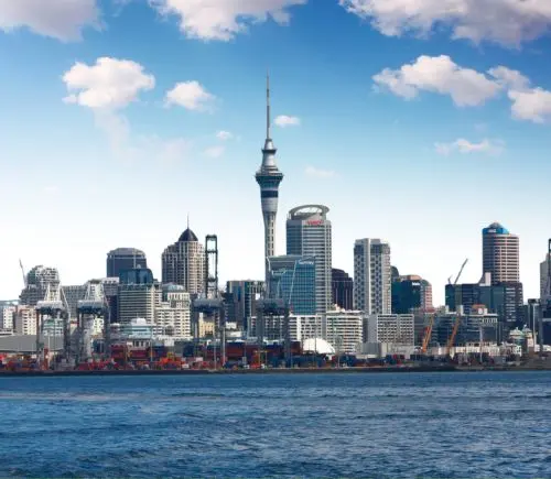 New Zealand Package from Delhi