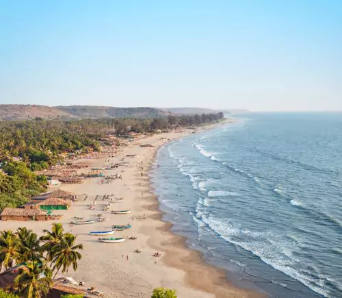 Goa Tour Package From Delhi