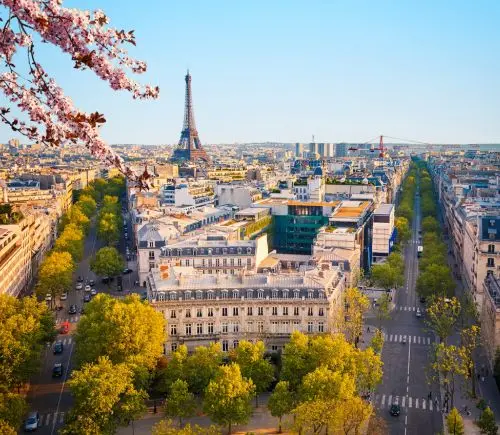 Switzerland Paris Honeymoon Tour Package