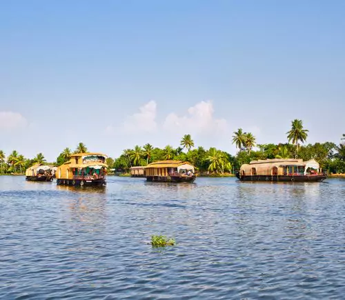 Kerala Trip with Alleppey Houseboat - 6D5N