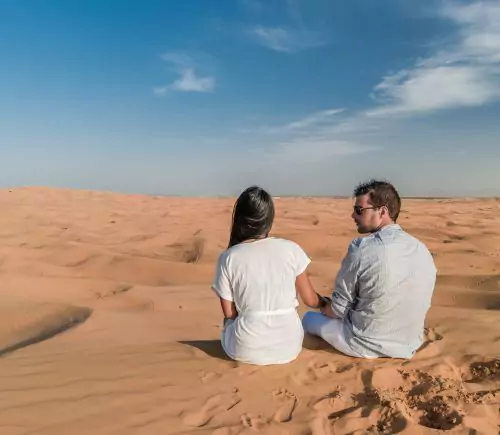 Romantic Dubai Tour Honeymoon Package