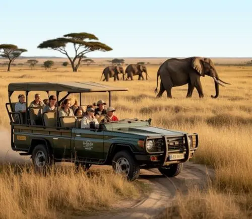 Luxury Tanzania Safari Package