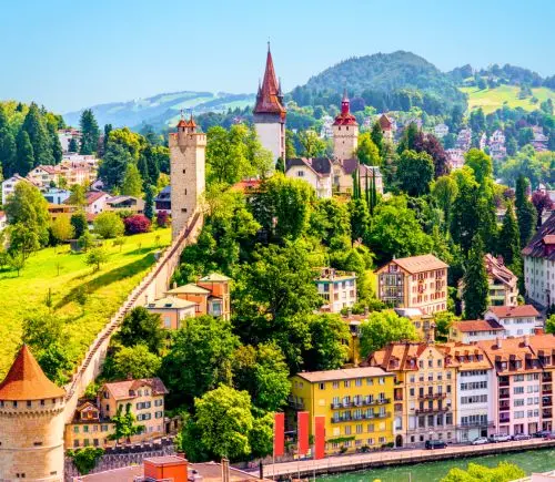 Switzerland Tour Package for Family
