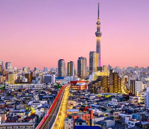 Book Tokyo Tour Package From India