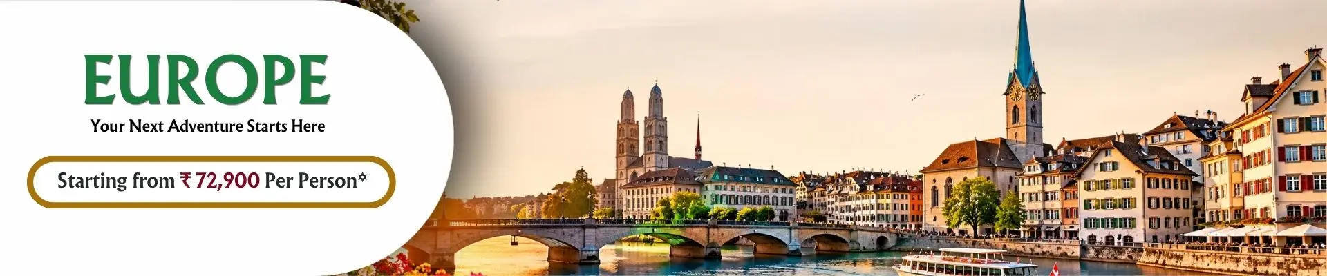 Europe Tour Package