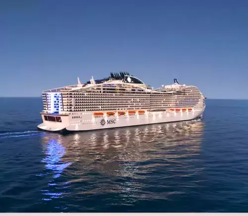 MSC World Europa Mediterranean Cruise
