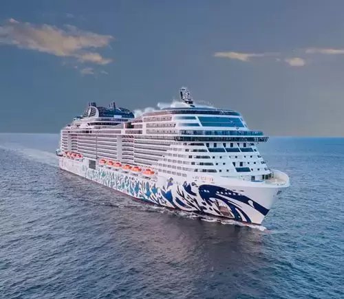 MSC Euribia Northern Europe Cruise