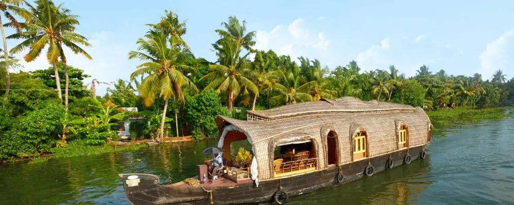 Kerala Houseboat