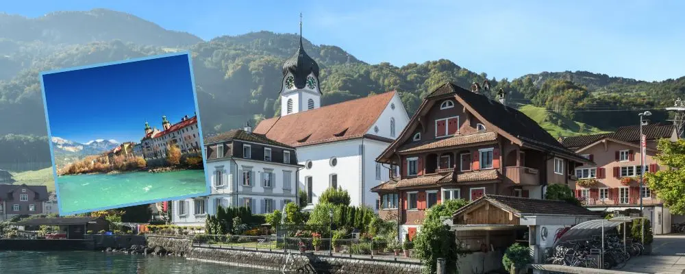 Switzerland and Austria