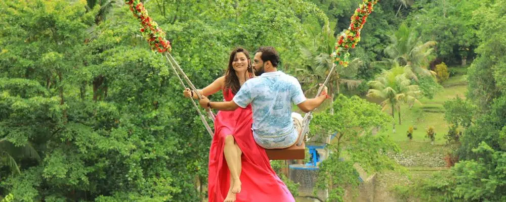 Swing In Bali