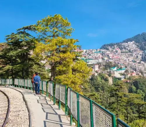 Book Shimla Manali Honeymoon Package