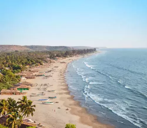 Goa Tour Package From Delhi