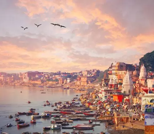 8 Days Golden Triangle with Varanasi Tour Package