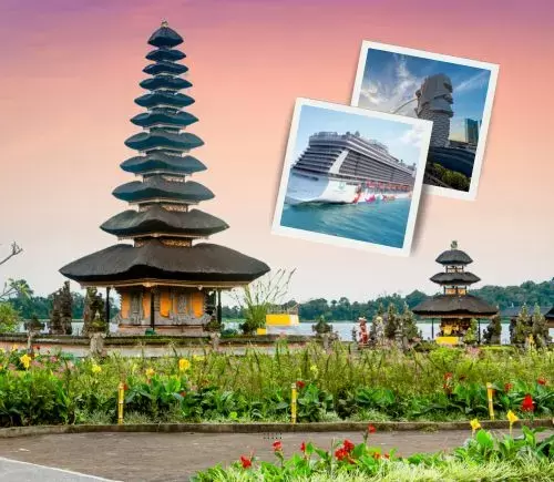 Bali Singapore Cruise Package