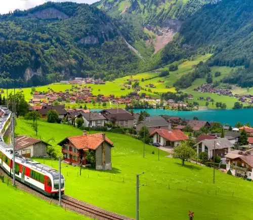 Switzerland Paris Tour Package from India