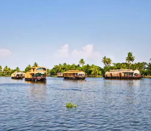 Kerala Trip with Alleppey Houseboat